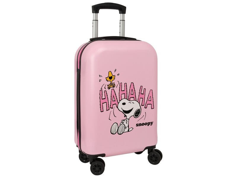 Snoopy Cabin Trolley 20"- 55 x 34,5 x 20 cm - ABS Hardcase