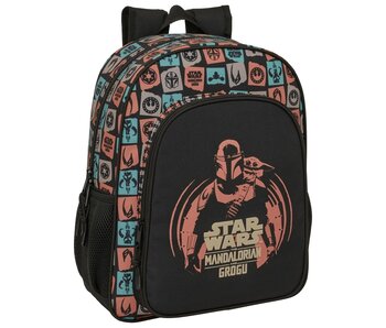Star Wars Rucksack Mandalorian 38 x 32 x 12 cm Polyester