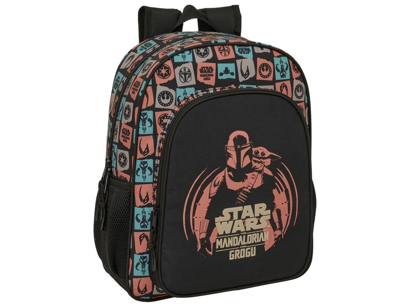 Star Wars Mandalorian-Rucksack – 38 x 32 x 12 cm – Polyester
