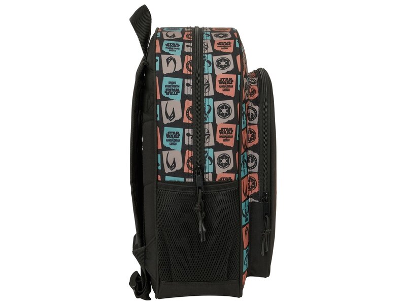 Star Wars Sac à dos Mandalorian - 38 x 32 x 12 cm - Polyester