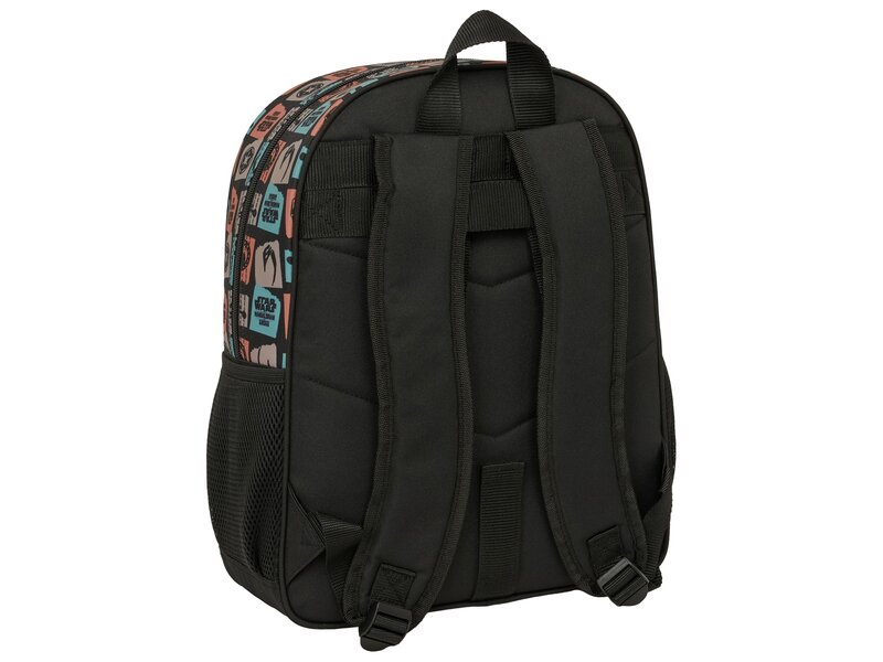 Star Wars Mandalorian-Rucksack – 38 x 32 x 12 cm – Polyester