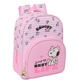 Snoopy Kinderrucksack – Best Life – 34 x 26 x 11 cm – Polyester