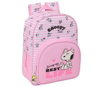 Snoopy Best Life Kinderrucksack, 34 x 26 x 11 cm, Polyester