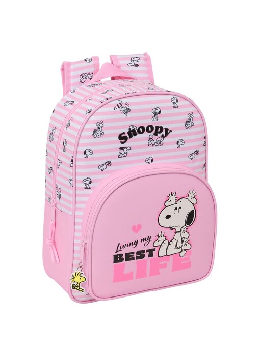 Snoopy Toddler backpack Best Life 34 x 26 x 11 cm Polyester
