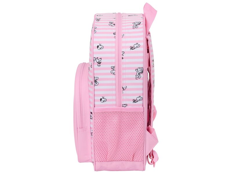 Snoopy Kinderrucksack – Best Life – 34 x 26 x 11 cm – Polyester