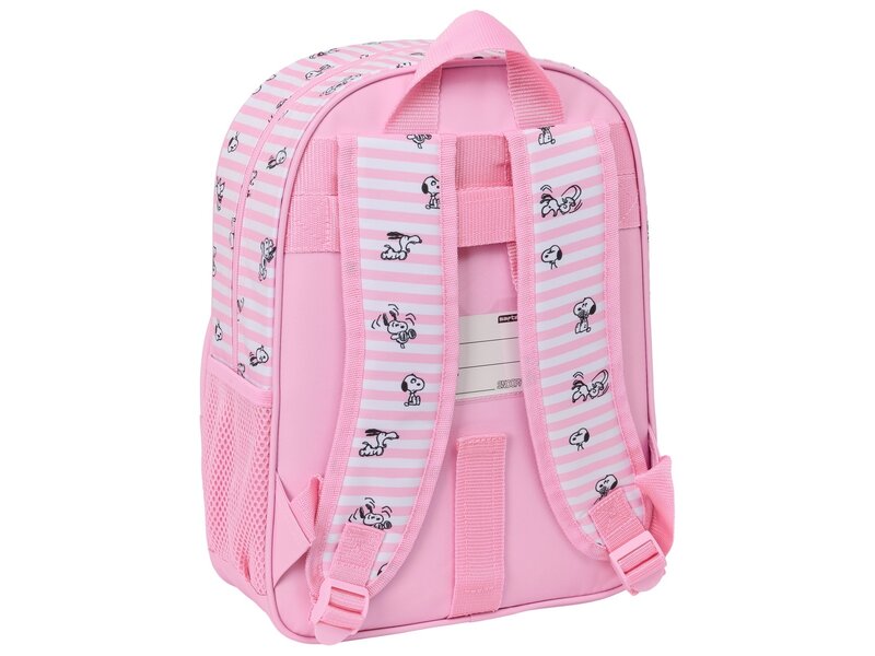 Snoopy Toddler backpack - Best Life - 34 x 26 x 11 cm - Polyester