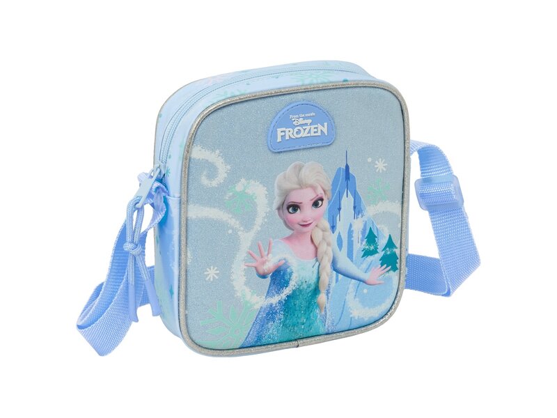 Disney Frozen Mini Shoulder Bag - 18 x 16 x 4 cm - Polyester