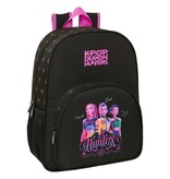 KPop Rucksack – Demon Hunters Negra – 42 x 33 x 14 cm – Polyester