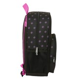 KPop Backpack - Demon Hunters Negra - 42 x 33 x 14 cm - Polyester