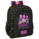 Backpack Demon Hunters Negra 38 x 32 x 12 cm Polyester