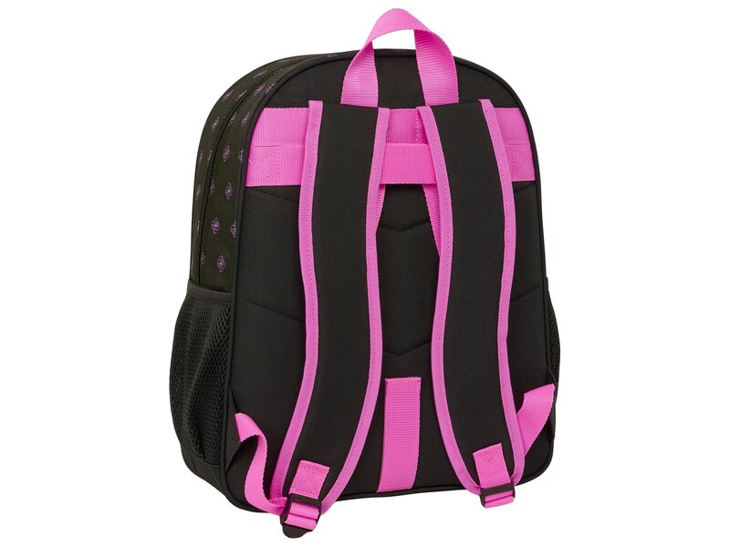 KPop Rugzak Demon Hunters Negra - 38 x 32 x 12 cm - Polyester