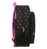 KPop Rugzak Demon Hunters Negra - 38 x 32 x 12 cm - Polyester