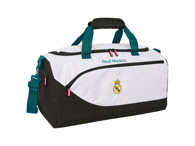 Real Madrid Sporttas - 50 x 25 x 25 cm - Polyester