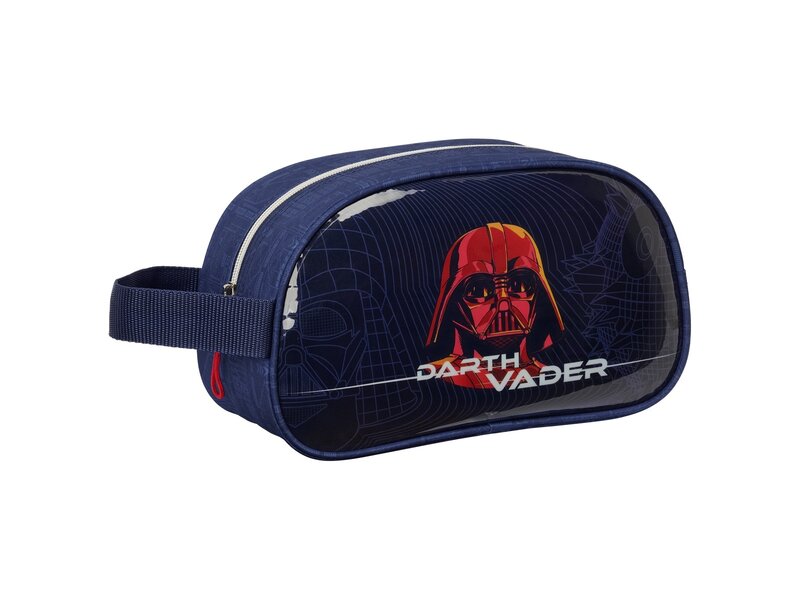 Star Wars Trousse de toilette - Dark Vador - 26 x 16 x 9 cm - Polyester