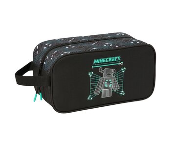Minecraft Schuh-/Kulturbeutel 29 x 15 x 14 cm Polyester