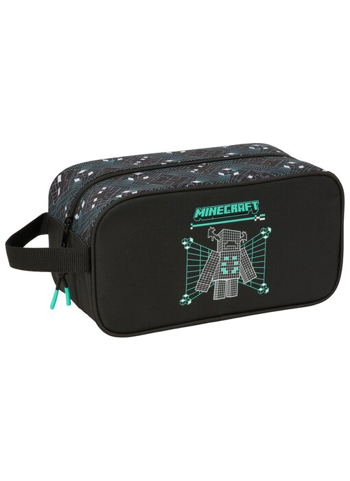 Minecraft Trousse à chaussures/de toilette 29 x 15 x 14 cm Polyester