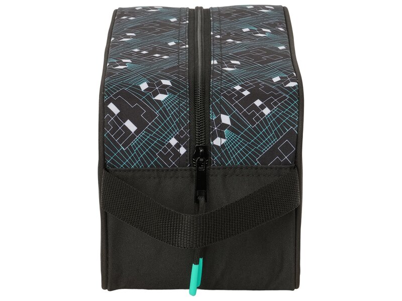Minecraft Trousse à chaussures/de toilette - 29 x 15 x 14 cm - Polyester