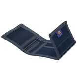 FC Barcelona Portefeuille - 12,5 x 9,5 cm - Polyester