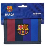 FC Barcelona Portefeuille - 12,5 x 9,5 cm - Polyester