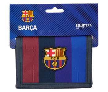 FC Barcelona Geldbörse 12,5 x 9,5 cm Polyester
