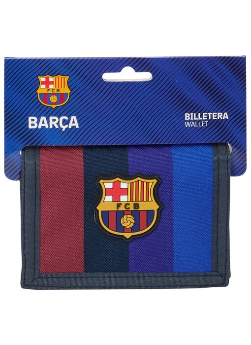 FC Barcelona Portemonnee 12.5 x 9.5 cm Polyester