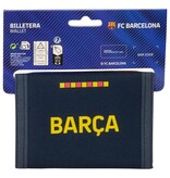 FC Barcelona Wallet - 12.5 x 9.5 cm - Polyester