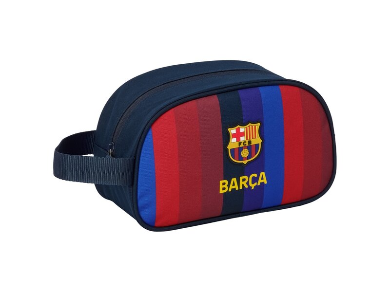 FC Barcelona Trousse de toilette - 26 x 15 x 12 cm - Polyester
