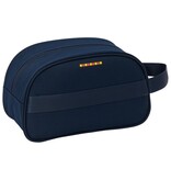 FC Barcelona Trousse de toilette - 26 x 15 x 12 cm - Polyester