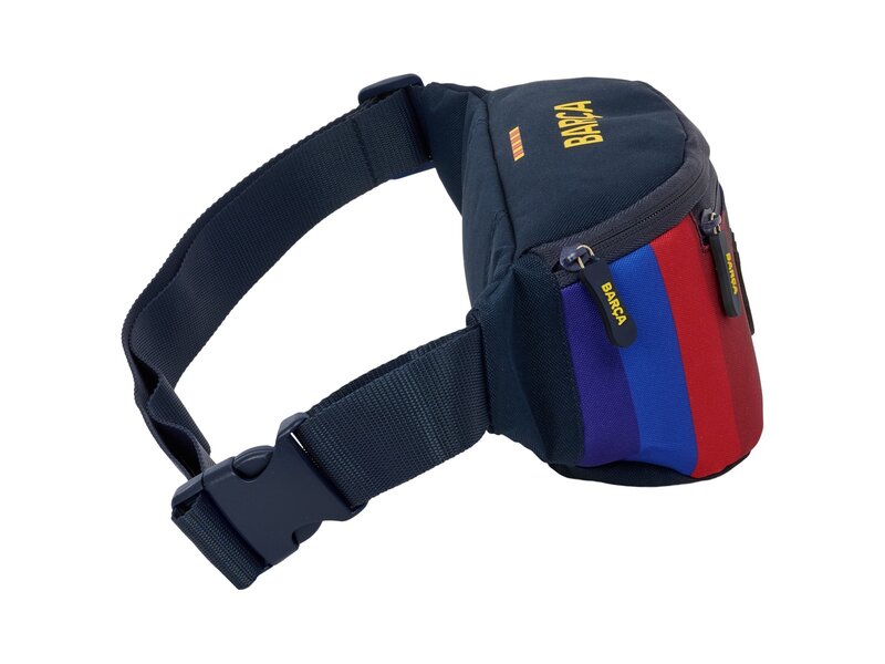FC Barcelona Sac banane - 23 x 12 x 9 cm - Polyester