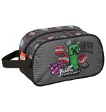 Minecraft Toilettas Grafitti - 26 x 15 x 12 cm - Polyester