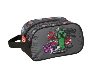 Minecraft Graffiti-Kulturbeutel 26 x 15 x 12 cm Polyester
