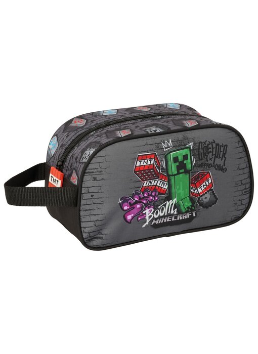 Minecraft Toilettas Grafitti 26 x 15 x 12 cm Polyester