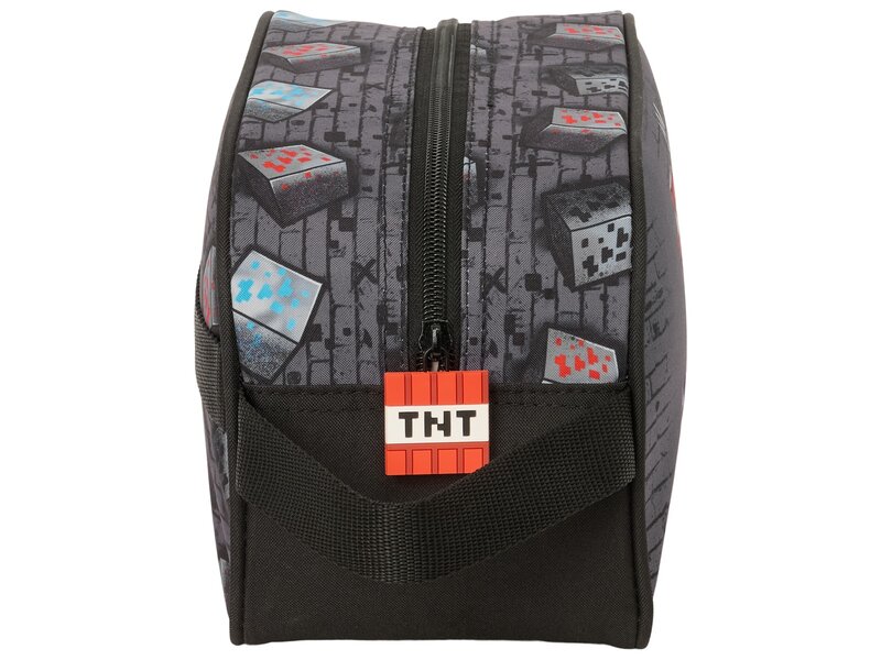 Minecraft Trousse de toilette Graffiti - 26 x 15 x 12 cm - Polyester