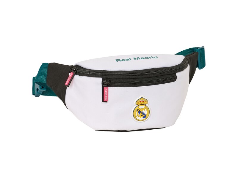 Real Madrid Sac banane - 23 x 14 x 9 cm - Polyester