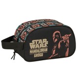 Star Wars Toilettas - Mandalorian - 26 x 16 x 9 cm - Polyester
