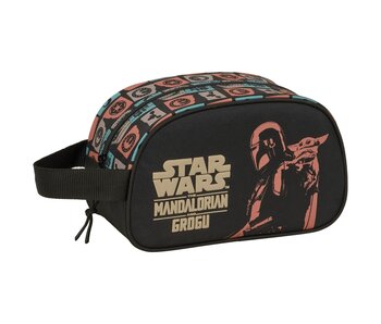 Star Wars Toilettas Mandalorian 26 x 16 x 9 cm Polyester