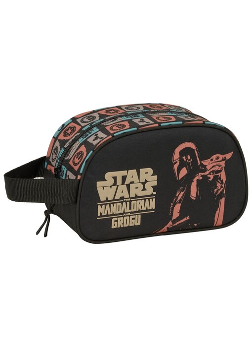 Star Wars Toilettas Mandalorian 26 x 16 x 9 cm Polyester
