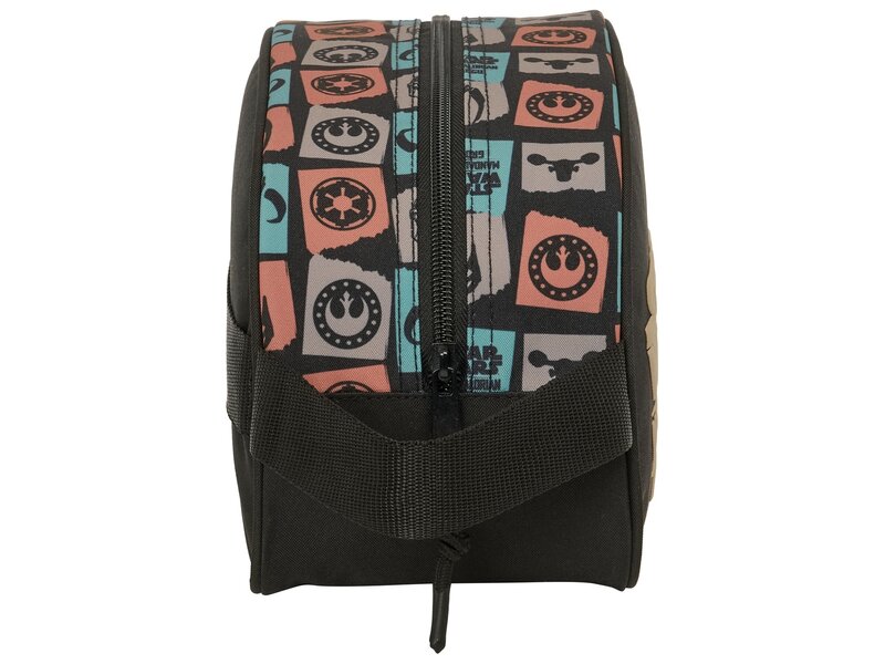 Star Wars Trousse de toilette - Mandalorien - 26 x 16 x 9 cm - Polyester