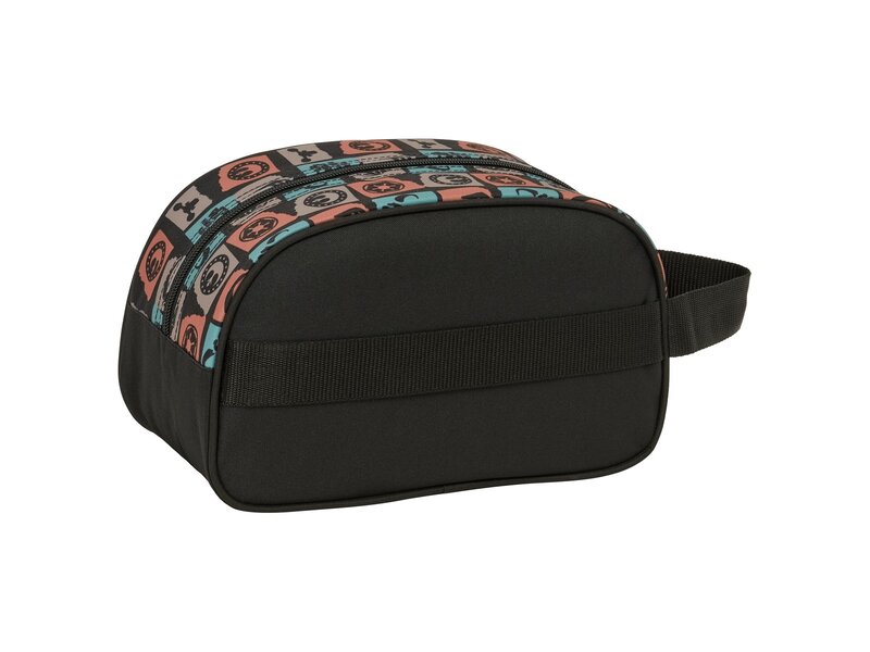 Star Wars Trousse de toilette - Mandalorien - 26 x 16 x 9 cm - Polyester