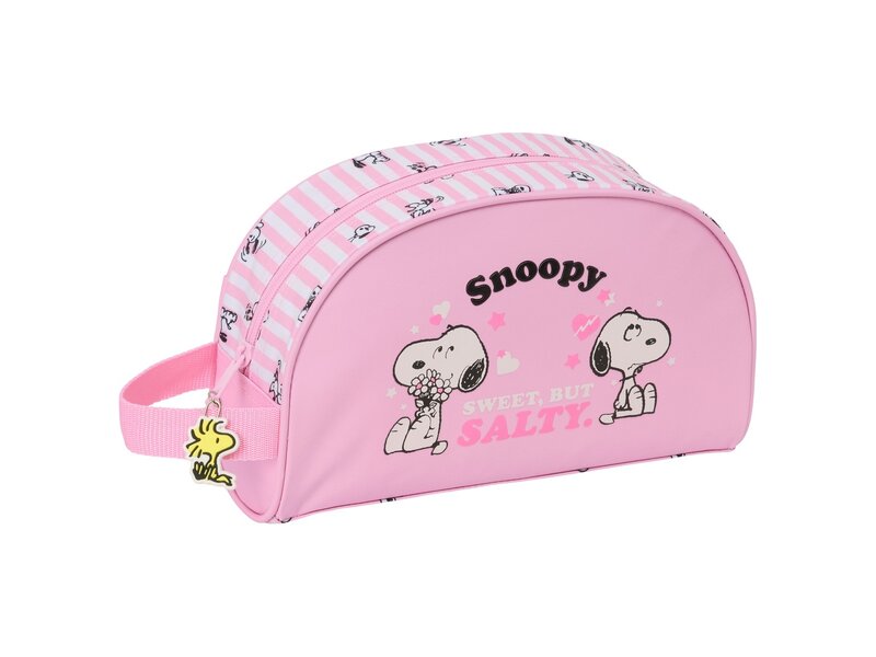 Snoopy Kosmetiktasche – Sweet – 26 x 16 x 9 cm – Polyester