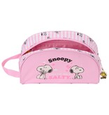 Snoopy Trousse de toilette - Douce - 26 x 16 x 9 cm - Polyester