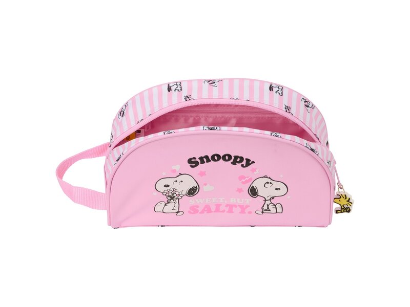 Snoopy Kosmetiktasche – Sweet – 26 x 16 x 9 cm – Polyester
