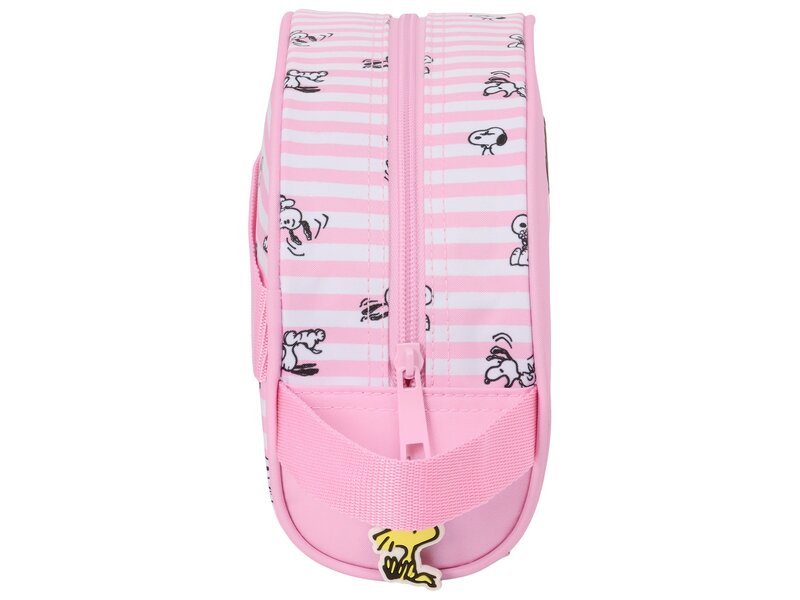 Snoopy Toiletry bag - Sweet - 26 x 16 x 9 cm - Polyester