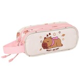 Safta Etui - Capibara - 21 x 8 x 6 cm - Polyester