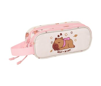 Safta Federmäppchen Cabibara 21 x 8 x 6 cm Polyester