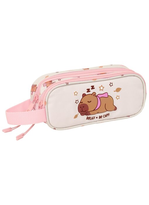 Safta Federmäppchen Cabibara 21 x 8 x 6 cm Polyester