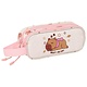Pencil case Cabibara 21 x 8 x 6 cm Polyester
