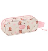 Safta Trousse à crayons - Capybara - 21 x 8 x 6 cm - Polyester