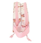 Safta Pencil case - Capybara - 21 x 8 x 6 cm - Polyester