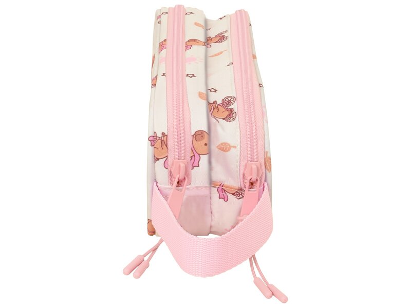 Safta Federmäppchen – Capybara – 21 x 8 x 6 cm – Polyester